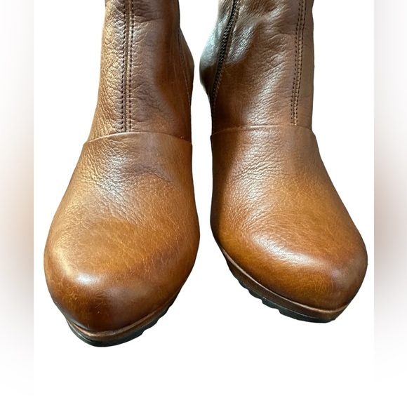 Paul Green Womens Leather Zip Up Ankle Boots Chestnut Brown Size 9 US / 6.5 UK - Picture 7 of 16